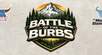 98.7FM The Morning Stampede Live Broadcast at Rock & Brews