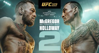 UFC 329 Viewing: McGregor vs. Holloway 2 at Tom's Watch Bar