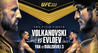UFC 333 Viewing: Volkanovski vs. Evloev at Tom's Watch Bar