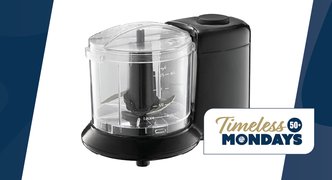Timeless Monday Electric Food Processor