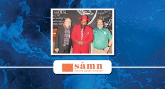 Norman Sylvester Trio at samn
