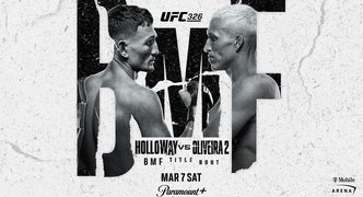 UFC 326: Holloway vs. Oliveira 2 at Tom's Watch Bar