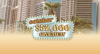 October $52,000 Giveaway