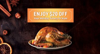 $20 Off Turkey Voucher Play & Earn