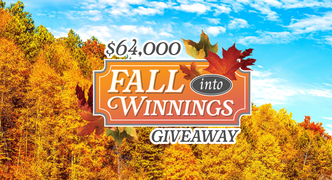 $64,000 Fall into Winnings Giveaway
