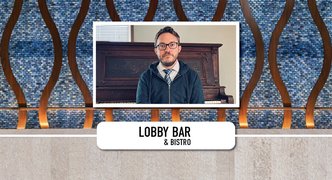Luke Albright at Lobby Bar & Bistro