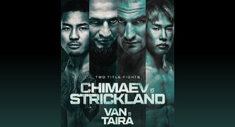 UFC 328 Viewing: Chimaev vs. Strickland at Tom's Watch Bar