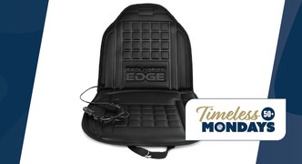 Timeless Mondays Heated Seat & Massager Cushion