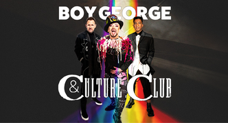 Boy George & Culture Club at Cowlitz Ballroom