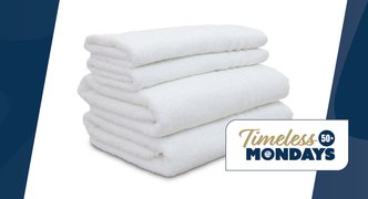 Timeless Mondays Four Piece Towel Set