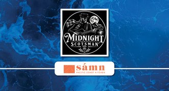 Midnight Scotsman at samn