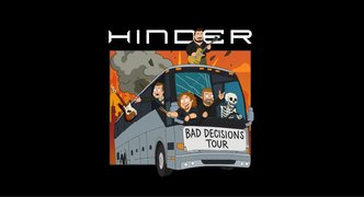 Hinder: Bad Decisions Tour at Rock & Brews