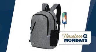 TImeless Monday Backpack with USB