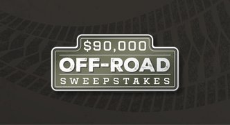 $90,000 Off-Road Sweepstakes
