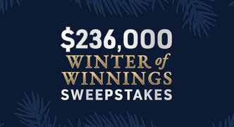 $236,000 Winter of Winnings Sweepstakes