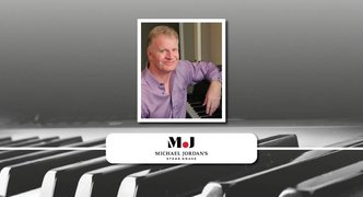 Dave Dahl at Michael Jordan's Steak House