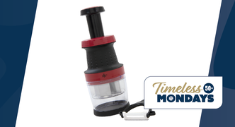 Timeless Mondays Hell's Kitchen Chopper & Peeler Giveaway