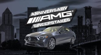 Anniversary AMG Sweepstakes