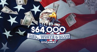 $64,000 Red, White & Blue Giveaway
