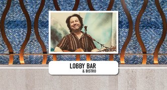 Aram Arslanian at Lobby Bar & Bistro