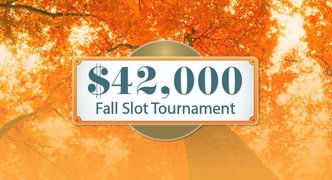 $42,000 Fall Slot Tournament