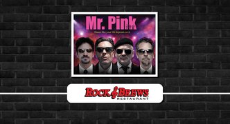 Mr. Pink at Rock & Brews