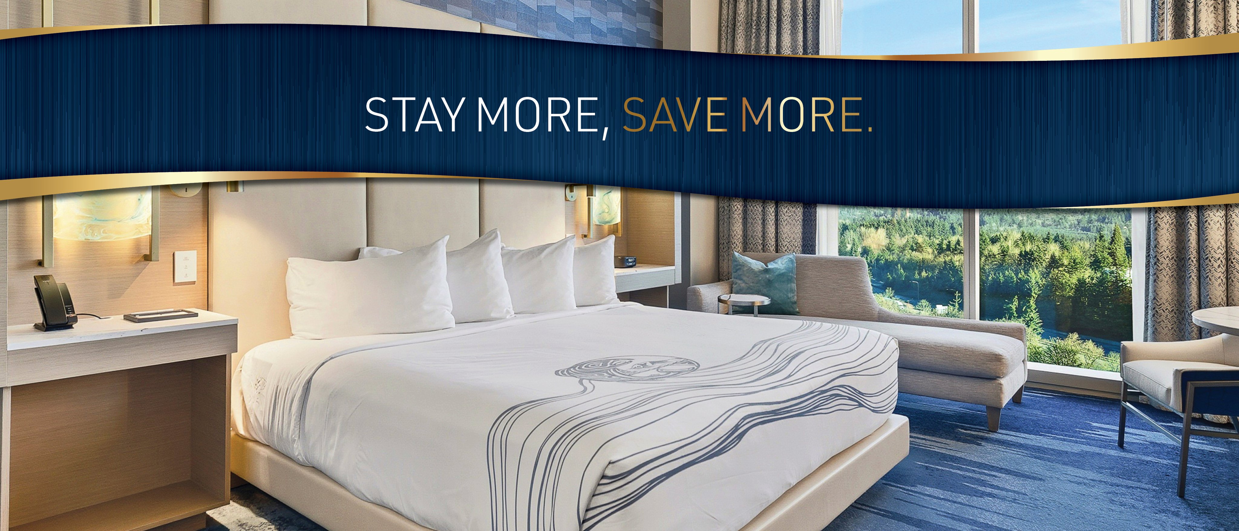 Stay more, save more!