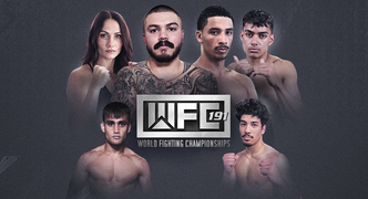 WFC 191 at Cowlitz Ballroom