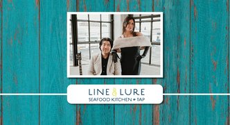 Tracy Kim with Keilimei at Line & Lure