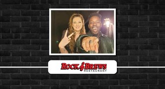 Jacquie Roar & Stee at Rock & Brews