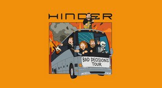 Hinder: Bad Decisions Tour at Rock & Brews