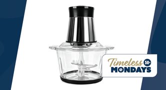 TImeless Mondays 2 Quart Food Processor