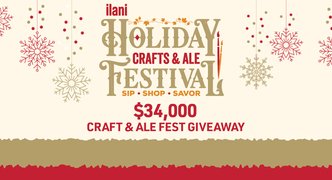$34,000 Holiday Crafts & Ale Fest Giveaway
