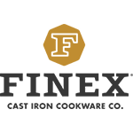 Finex Cast Iron Cookware Co. logo