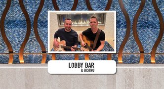 Gabriel & Daniel at Lobby Bar & Bistro
