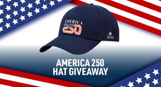 America's 250 Anniversary Hat Giveaway