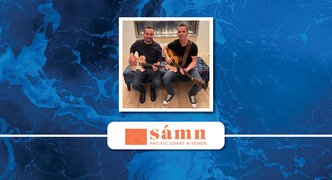 Gabe & Daniel at samn