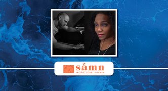 Kit Taylor & Marilyn Keller at samn