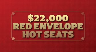 $22,000 Red Envelope Hot Seats