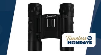 Timeless Mondays Binoculars Giveaway