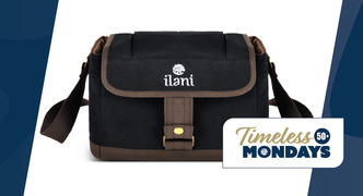 Timeless Monday Six Bottle Canvas Carrier