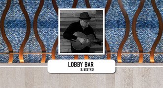 David Karn at Lobby Bar & Bistro