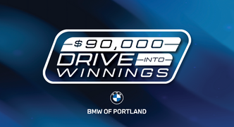 $90,000 Drive into Winnings Sweepstakes
