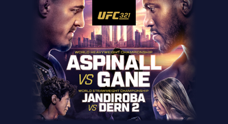 UFC 321 Viewing: Aspinall vs. Gane at Tom's Watch Bar